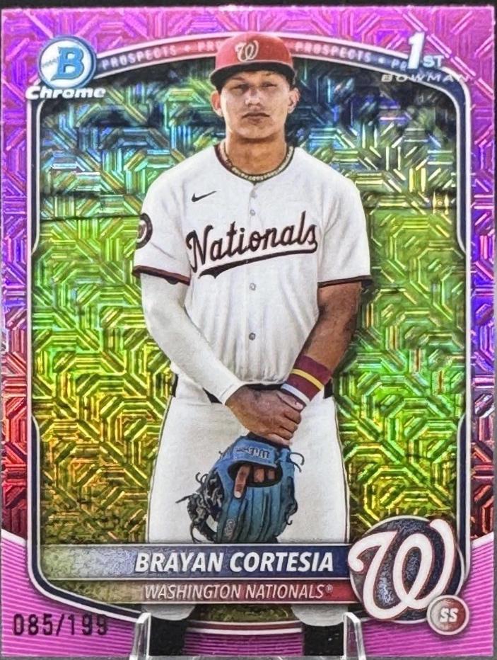 Brayan Cortesia [Pink Mega Refractor] #BCP-211