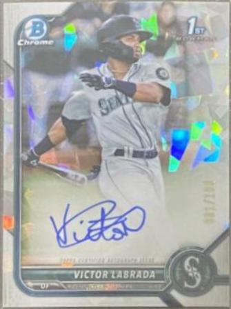 Victor Labrada [Atomic Refractor] #CPA-VL