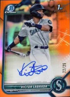 Victor Labrada [Orange Refractor] #CPA-VL