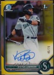 Victor Labrada [Yellow Refractor] #CPA-VL