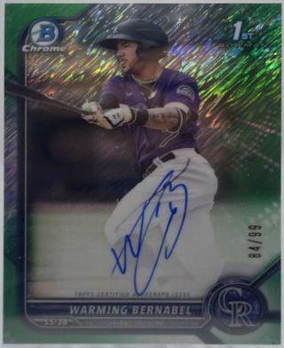 Warming Bernabel [Green Refractor] #CPA-WB