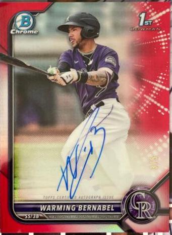 Warming Bernabel [Red Refractor] #CPA-WB