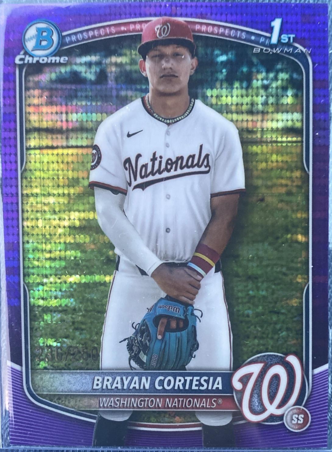 Brayan Cortesia [Purple Mega Refractor] #BCP-211