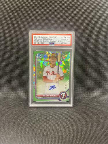 William Bergolla [Green Atomic Refractor] #CPA-WB