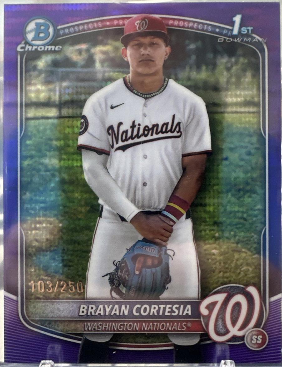 Brayan Cortesia [Purple Pulsar] #BCP-211