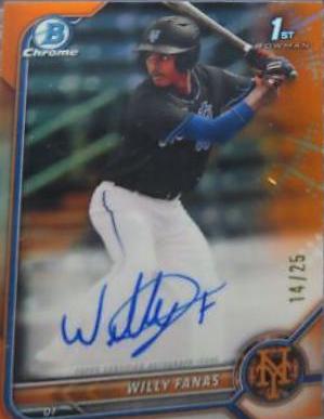 Willy Fanas [Orange Refractor] #CPA-WF