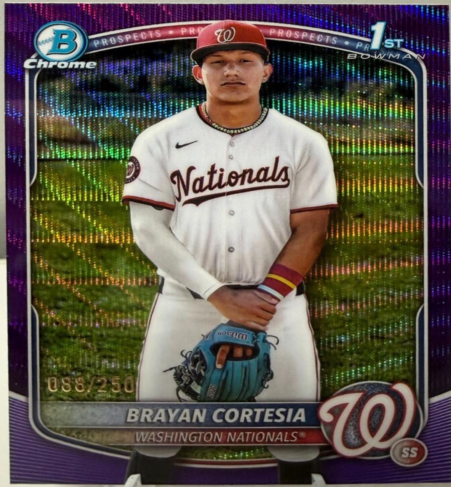 Brayan Cortesia [Purple Wave] #BCP-211