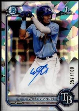 Willy Vasquez [Atomic Refractor] #CPA-WVZ