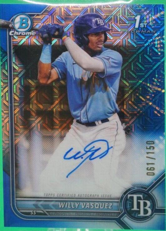 Willy Vasquez [HTA Choice Refractor] #CPA-WVZ