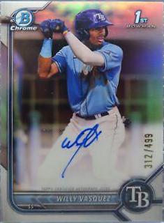 Willy Vasquez [Refractor] #CPA-WVZ