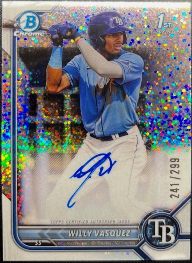 Willy Vasquez [Speckle Refractor] #CPA-WVZ
