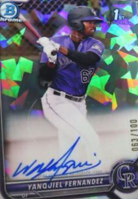 Yanquiel Fernandez [Atomic Refractor] #CPA-YFZ