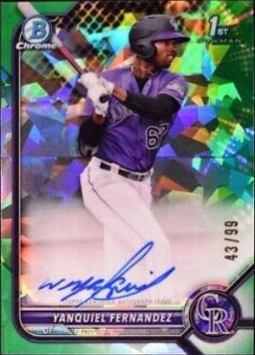 Yanquiel Fernandez [Green Atomic Refractor] #CPA-YFZ