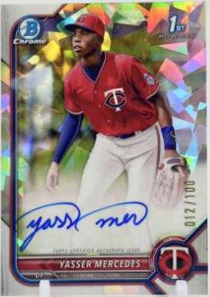 Yasser Mercedes [Atomic Refractor] #CPA-YMS