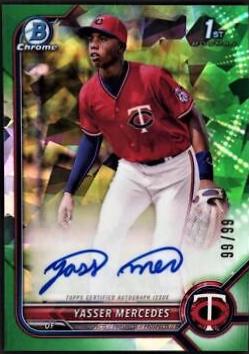 Yasser Mercedes [Green Atomic Refractor] #CPA-YMS