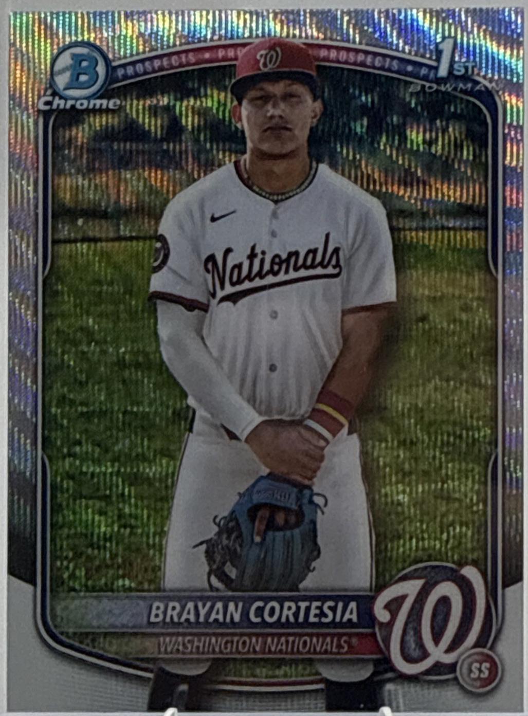 Brayan Cortesia [Steel Mega] #BCP-211