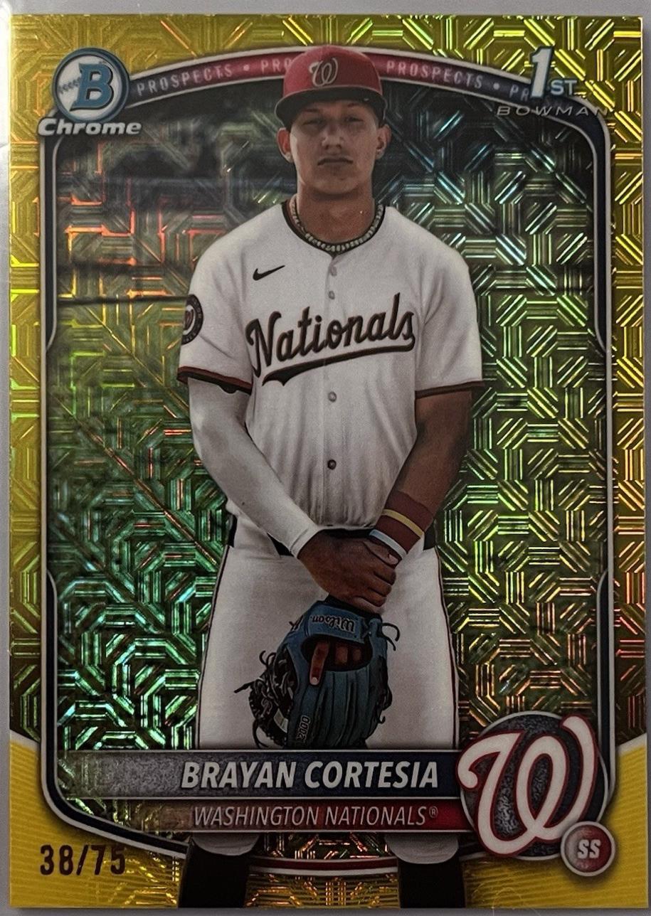 Brayan Cortesia [Yellow Mega Refractor] #BCP-211