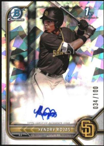 Yendry Rojas [Atomic Refractor] #CPA-YR