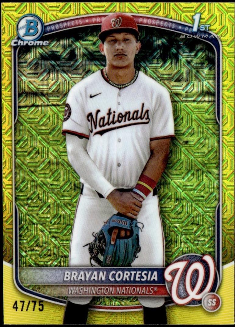 Brayan Cortesia [Yellow Mega] #BCP-211