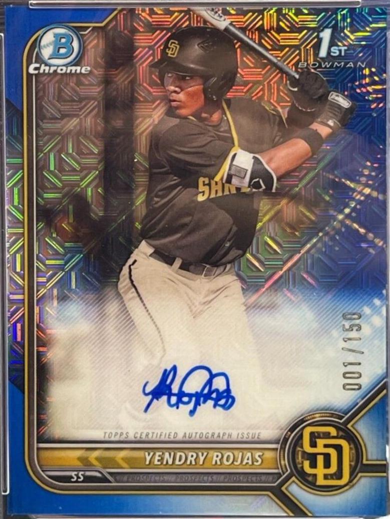 Yendry Rojas [HTA Choice Refractor] #CPA-YR
