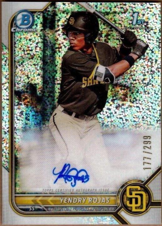 Yendry Rojas [Speckle Refractor] #CPA-YR