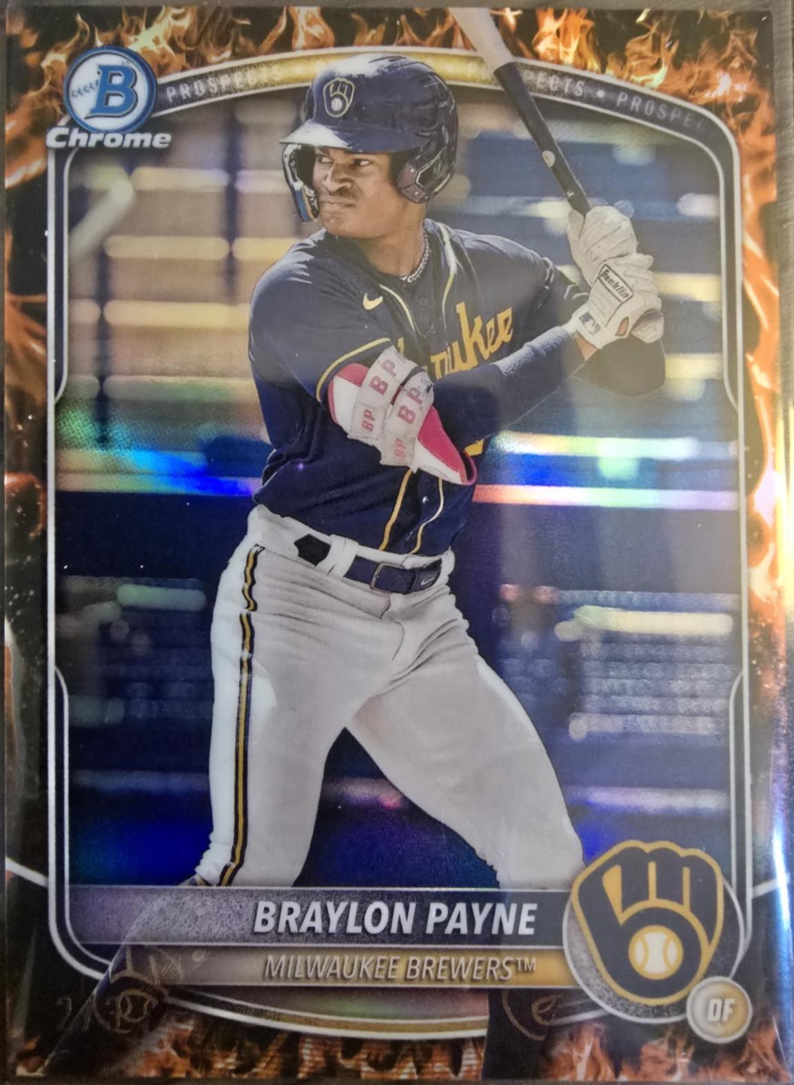 Braylon Payne [FireFractor] #BCP-148