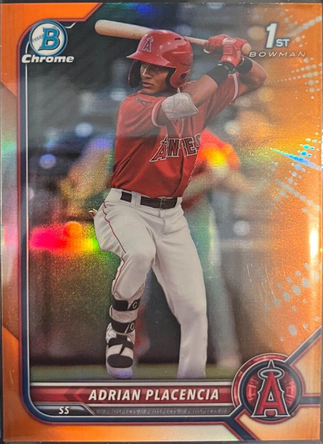 Adrian Placencia [Orange Refractor] #BCP-205