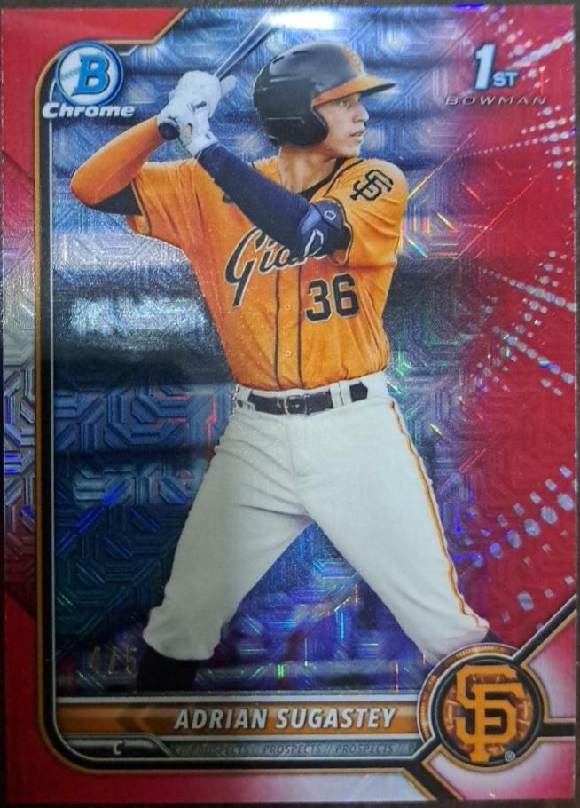 Adrian Sugastey [Red Mega Box Mojo] #BCP-19