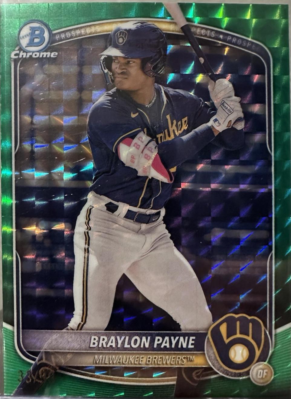 Braylon Payne [Green Geometric] #BCP-148