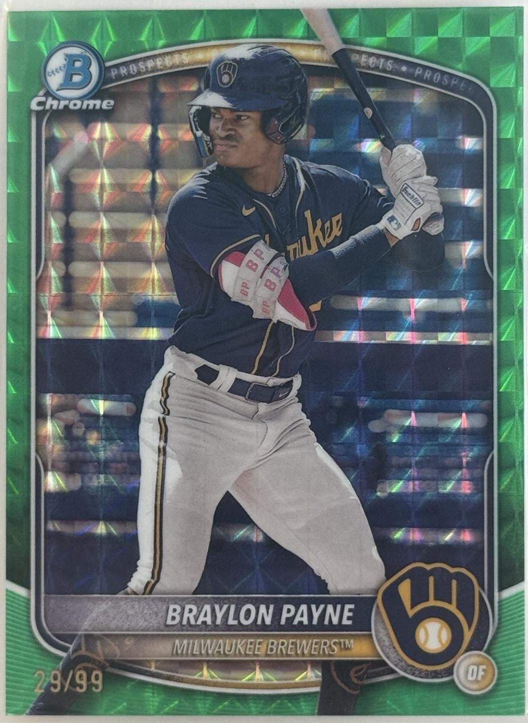 Braylon Payne [Green Mega] #BCP-148