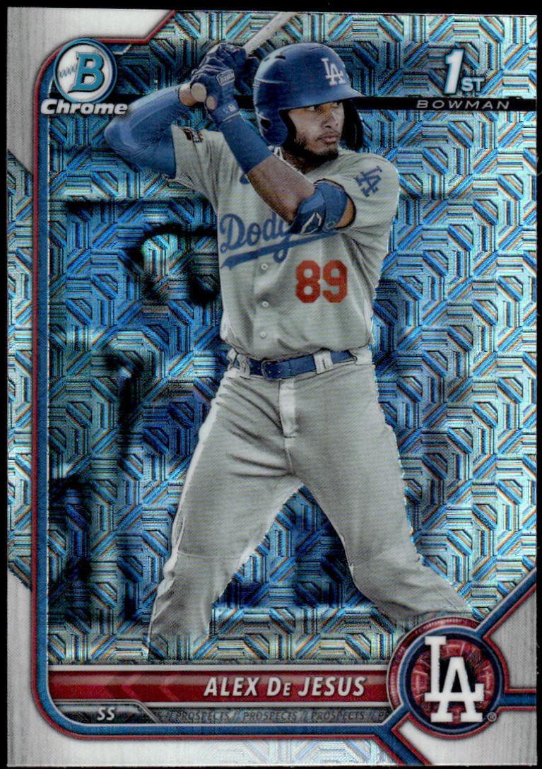 Alex De Jesus [Fuchsia Pink Mojo Refractor] #BCP-164