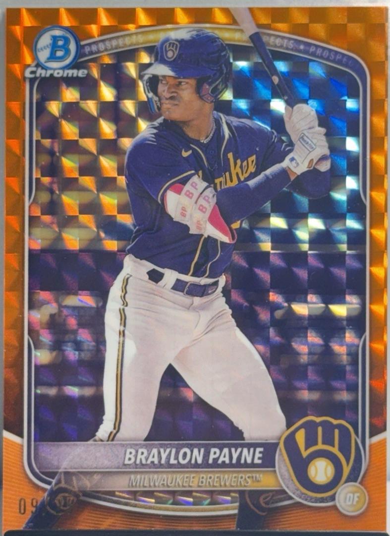Braylon Payne [Orange Geometric] #BCP-148