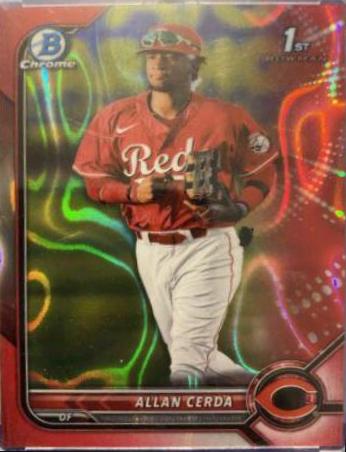 Allan Cerda [Red Lava Refractor] #BCP-142