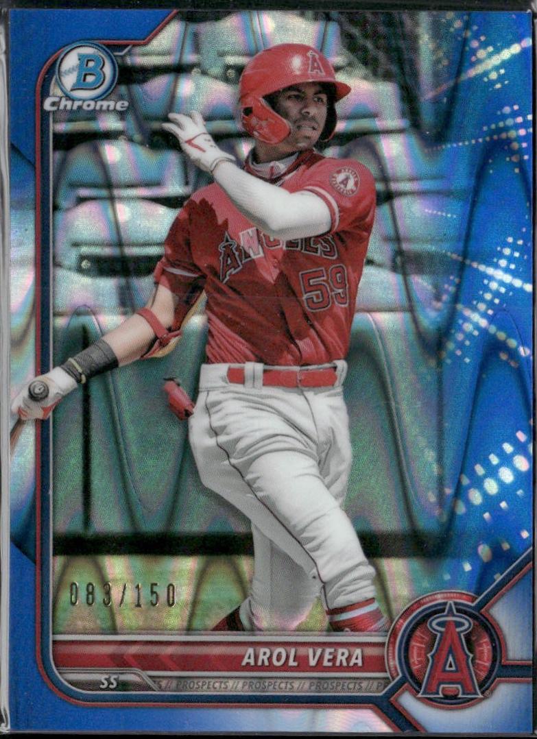 Arol Vera [Blue RayWave Refractor] #BCP-101