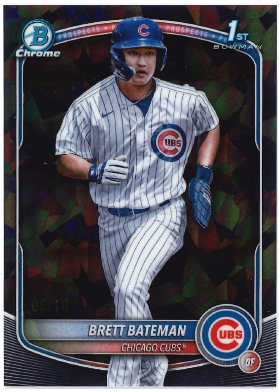 Brett Bateman [Black Sapphire] #BCP-226