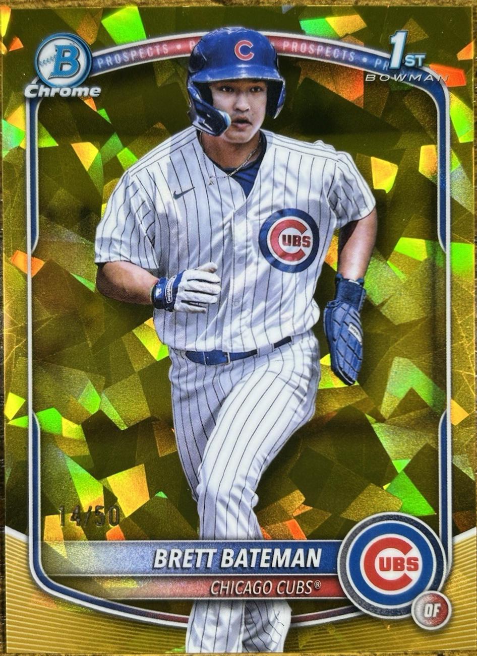 Brett Bateman [Gold Sapphire] #BCP-226