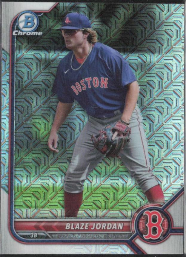 Blaze Jordan [Fuchsia Pink Mojo Refractor] #BCP-243