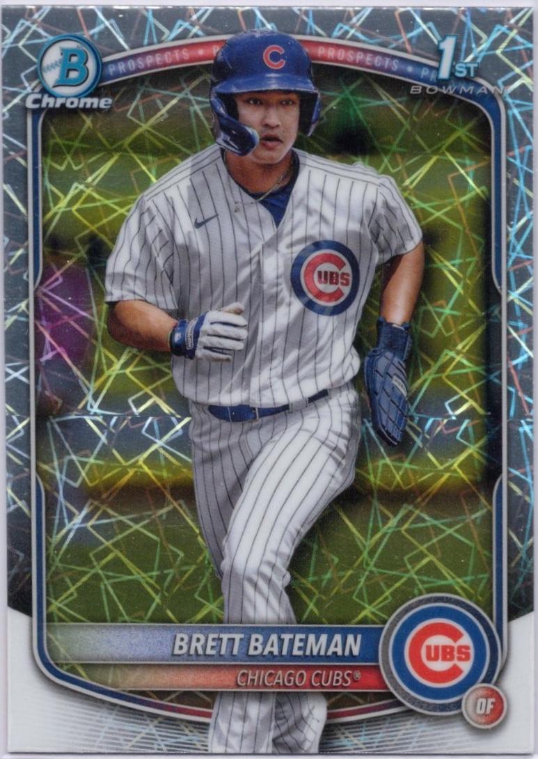 Brett Bateman [Laser Mega] #BCP-226
