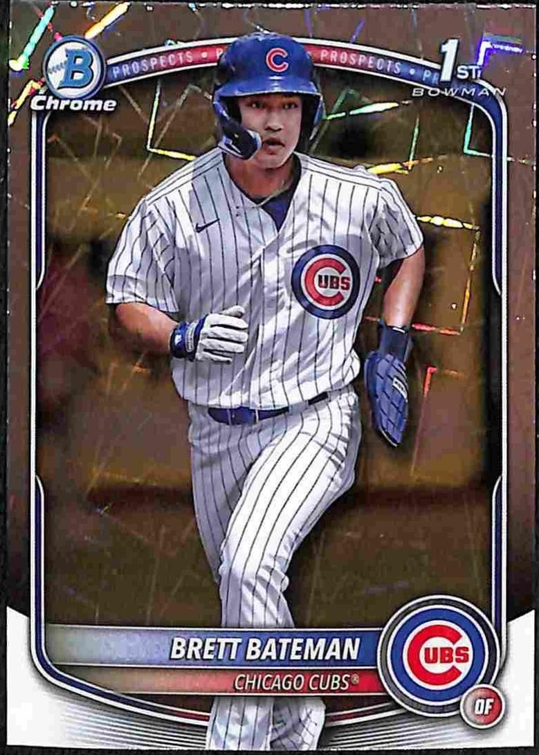 Brett Bateman [Mega Refractor] #BCP-226