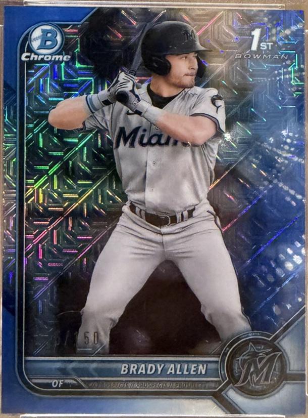 Brady Allen [Blue Mega Box Mojo] #BCP-36