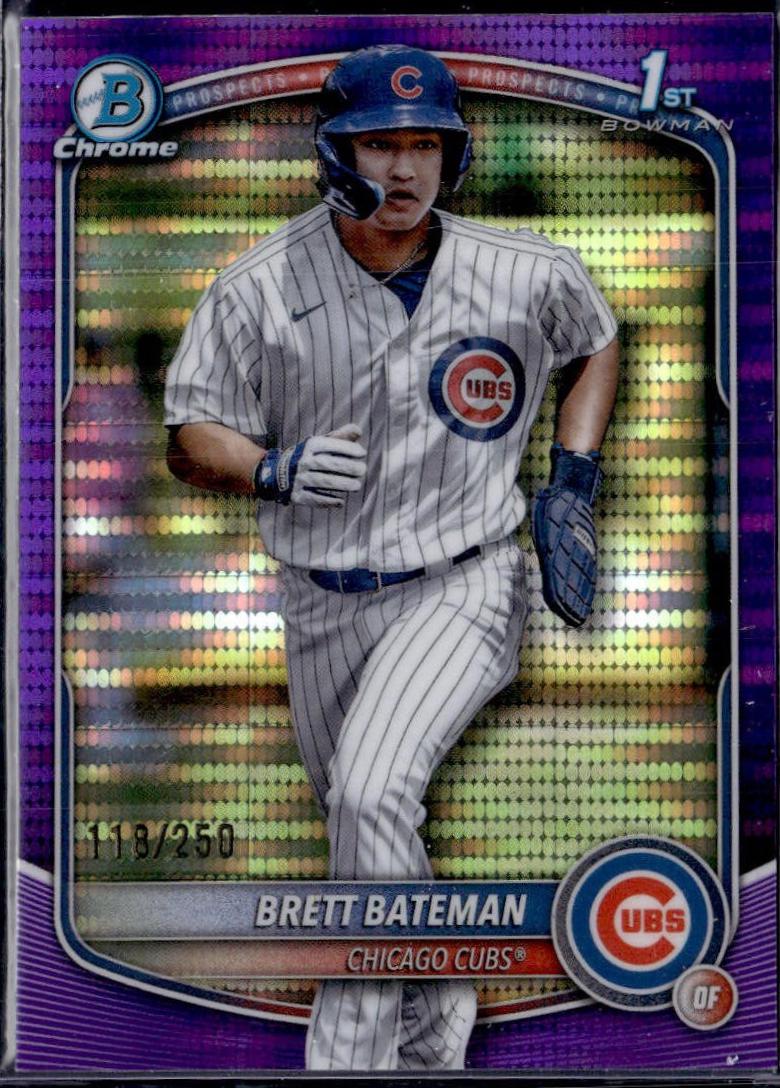 Brett Bateman [Purple Pulsar] #BCP-226