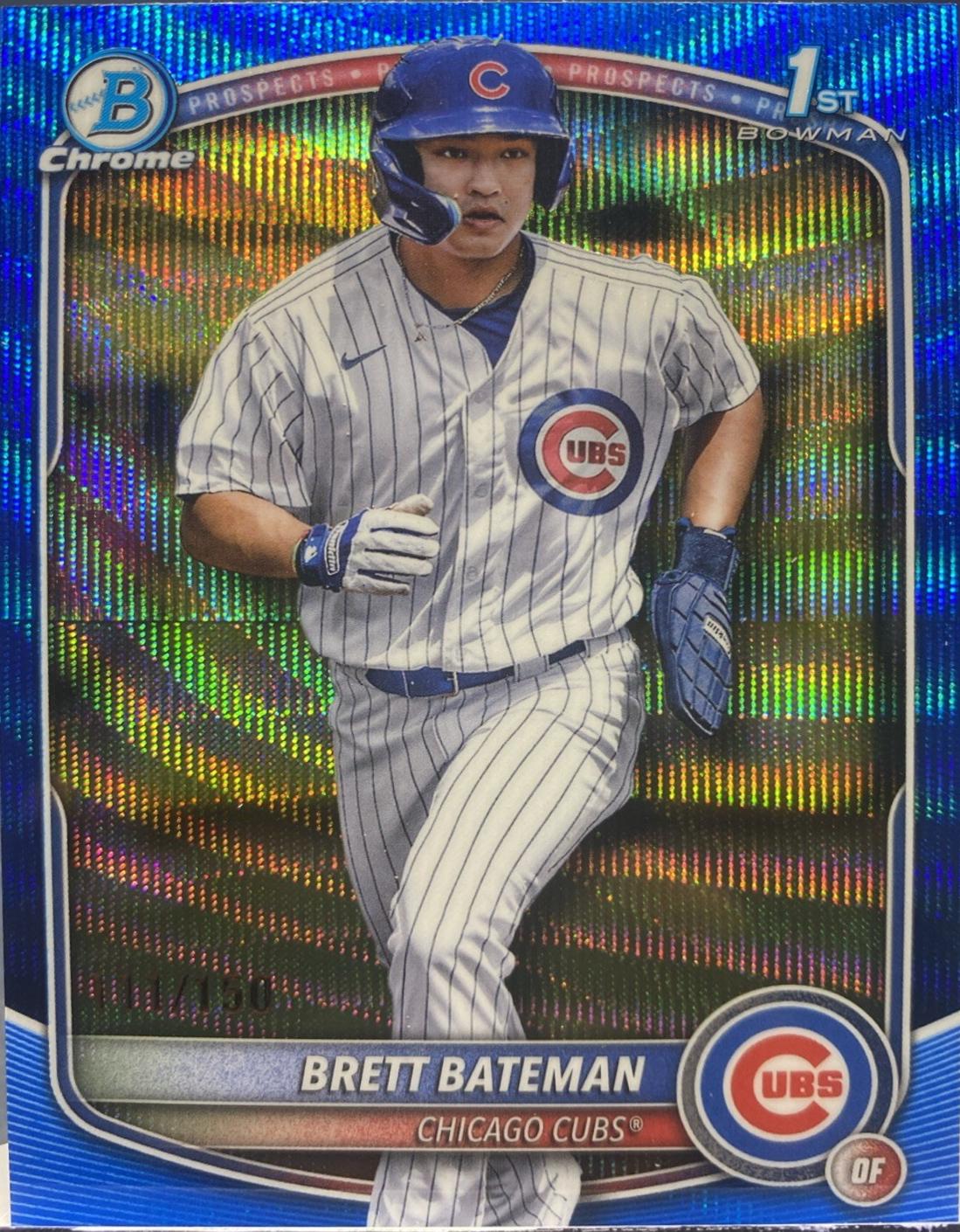 Brett Bateman [Purple Wave] #BCP-226