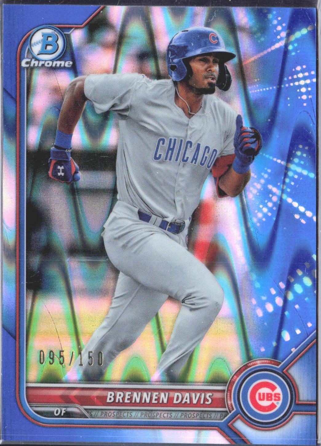 Brennen Davis [Blue RayWave Refractor] #BCP-37