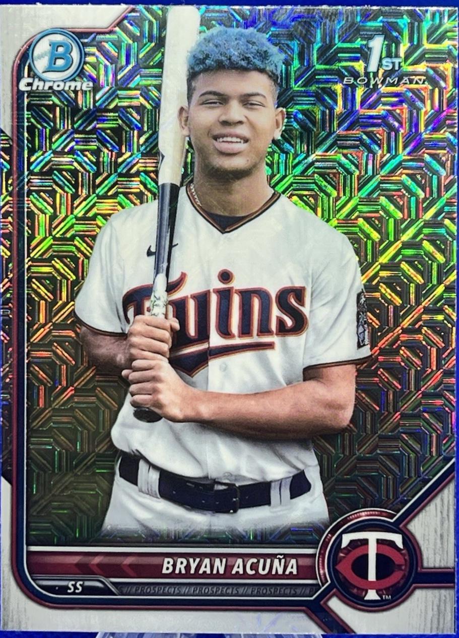 Bryan Acuna [Fuchsia Pink Mojo Refractor] #BCP-151