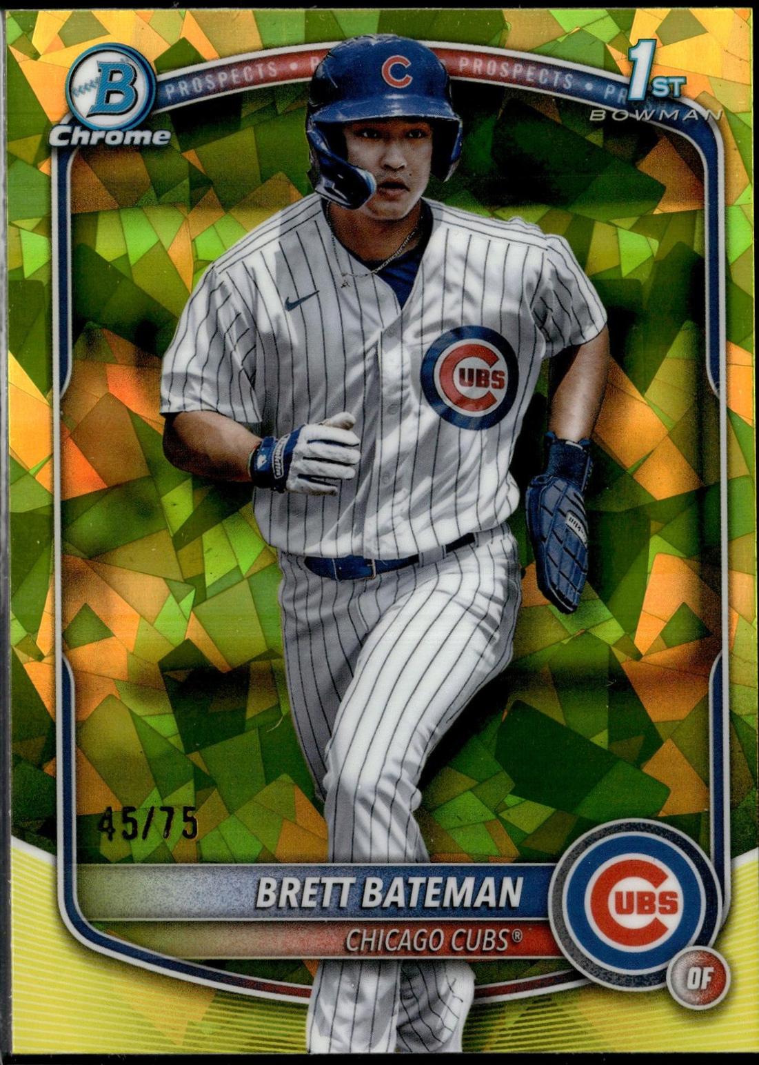 Brett Bateman [Yellow Sapphire] #BCP-226