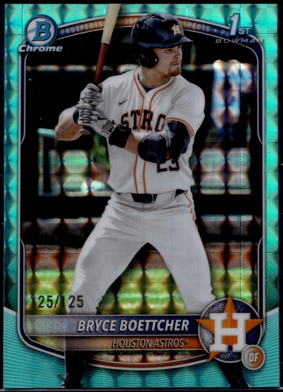 Bryce Boettcher [Aqua Geometric] #BCP-243