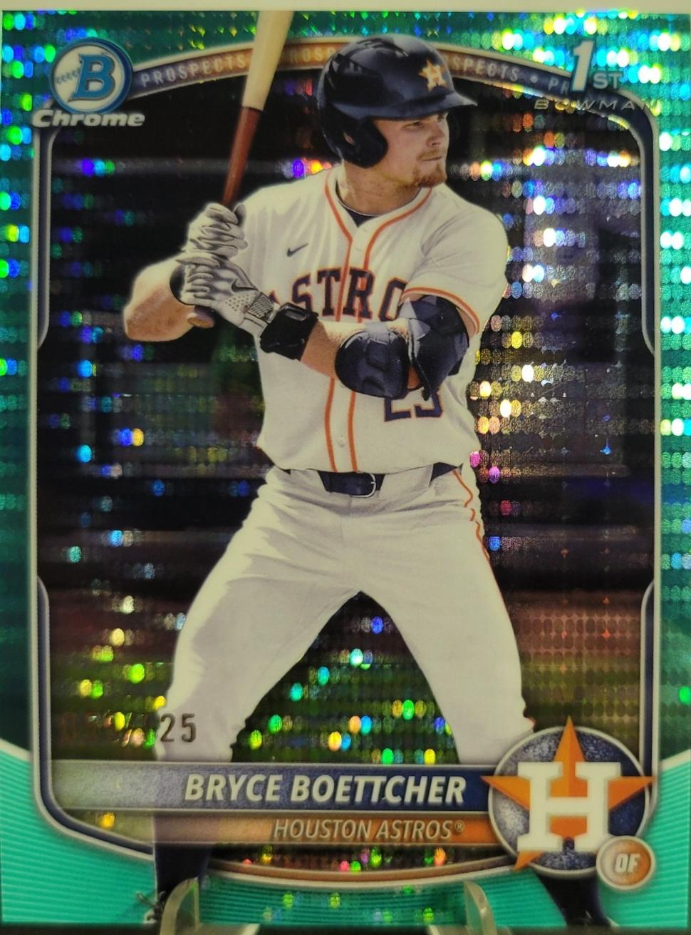 Bryce Boettcher [Aqua] #BCP-243