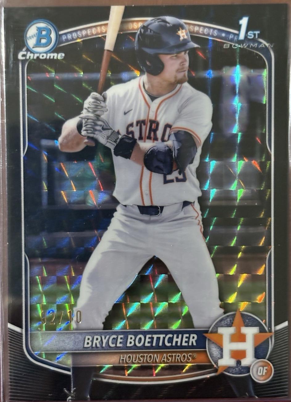 Bryce Boettcher [Black Geometric] #BCP-243