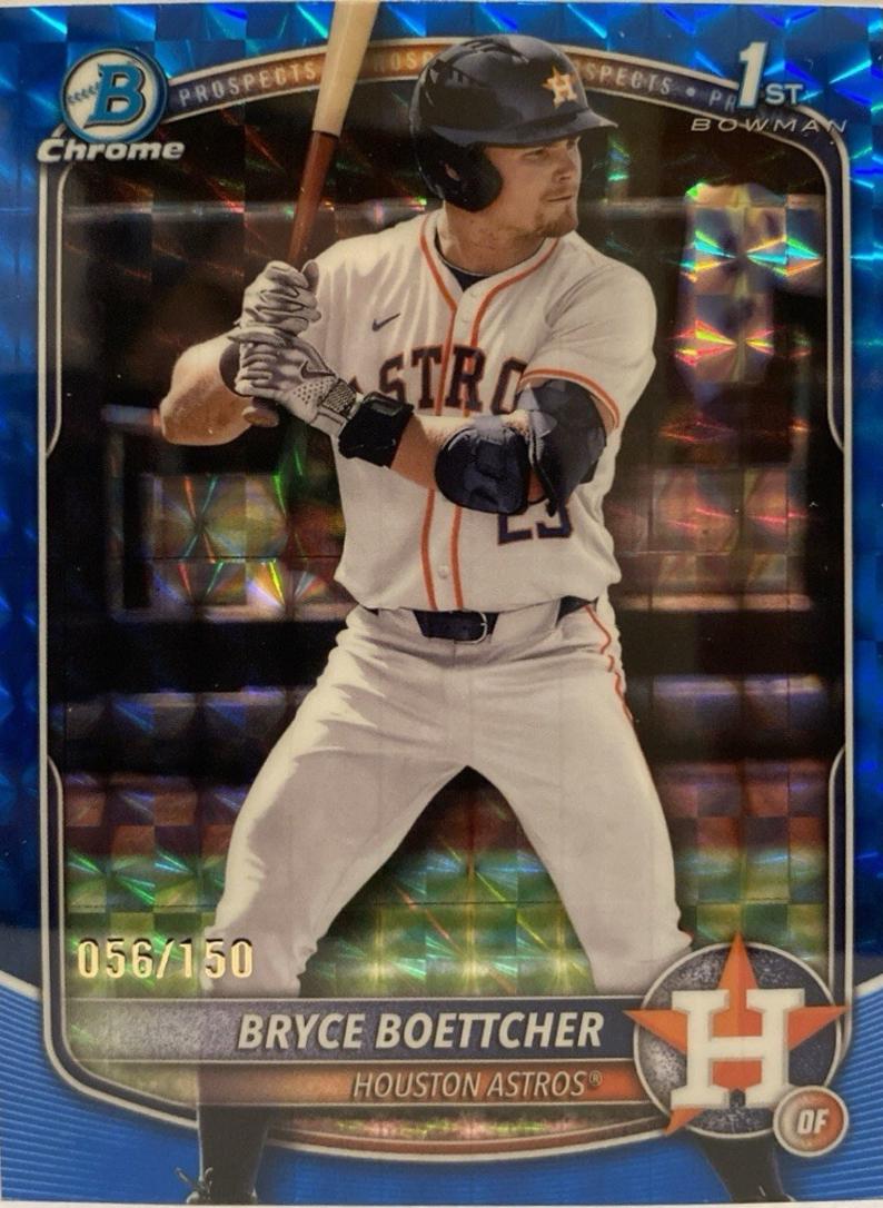Bryce Boettcher [Blue Geometric] #BCP-243