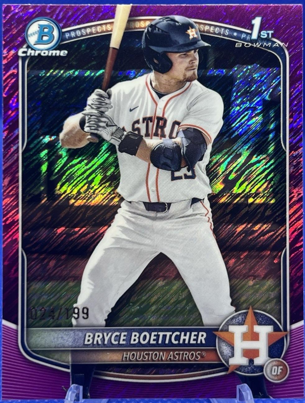 Bryce Boettcher [Fuchsia Shimmer] #BCP-243